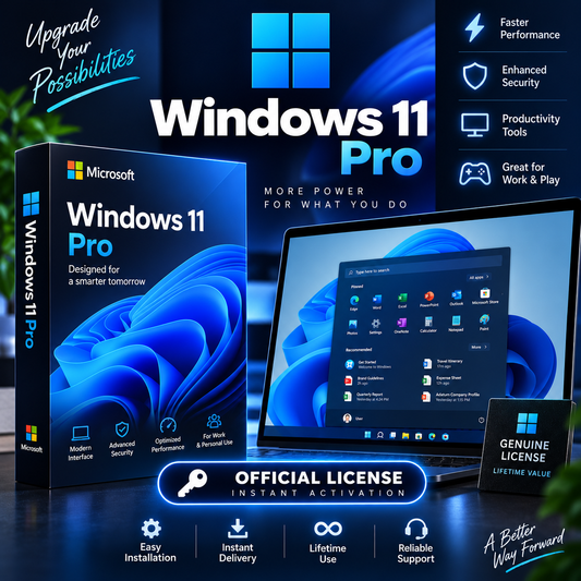 Windows 11 Pro License Key | Digital Activation Key